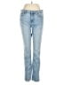 J Brand Hearts Blue Jeans Size 28 waist - photo 1