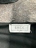 Sage the Label Solid Black Cocktail Dress Size L - photo 7