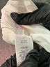 Sugar Moon Ivory Long Sleeve Blouse Size L - photo 8