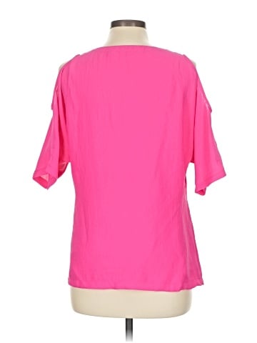 RACHEL Rachel Roy Short Sleeve Blouse (view 2)