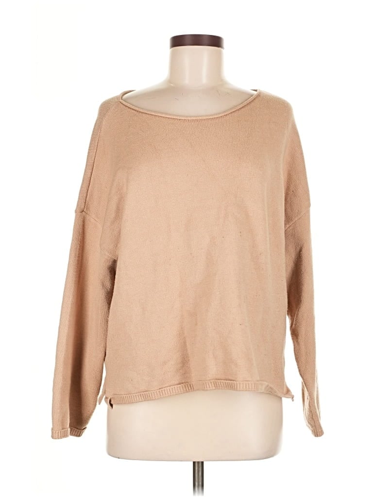 Pre-owned Mod Ref Pullover Sweater In Tan