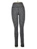 Lululemon Athletica Chevron-herringbone Gray White Active Pants Size 6 - photo 1