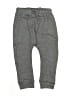 Lamaze 100% Cotton Solid Gray Sweatpants 9-12 MO / 12 MO - photo 1