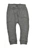 Lamaze 100% Cotton Solid Gray Sweatpants 9-12 MO / 12 MO - photo 1