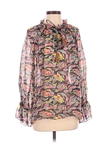 Tanvi Kedia Long Sleeve Blouse (view 1)