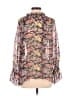 Tanvi Kedia Pink Long Sleeve Blouse Size S - photo 2