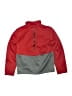 Under Armour 100% Polyester Color Block Red Track Jacket Size M (youth) - photo 2