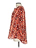 C established 1946 100% Polyester Orange 3/4 Sleeve Blouse Size L - photo 5