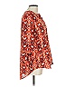 C established 1946 100% Polyester Orange 3/4 Sleeve Blouse Size L - photo 4