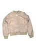 DKNY Solid Tan Jacket Size M (kids) - photo 1