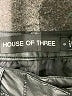 House of Three Metallic Black Shorts Size 6 - photo 3