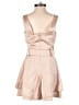 Lavender Brown Tan Romper Size XS - photo 2
