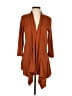 Susan Graver Orange Cardigan Size XS - photo 1