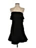 Aqua Black Cocktail Dress Size XS - photo 1