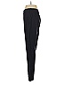 Burberry 100% Wool Solid Black Blue Wool Pants Size 8 - photo 5