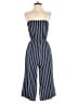 Lulus Stripes Blue Jumpsuit Size XS - photo 1