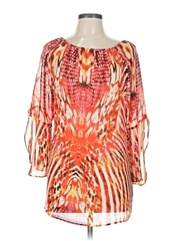 Mushka by Sienna Rose 3/4 Sleeve Blouse (view 1)