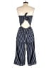 Lulus Stripes Blue Jumpsuit Size XS - photo 2