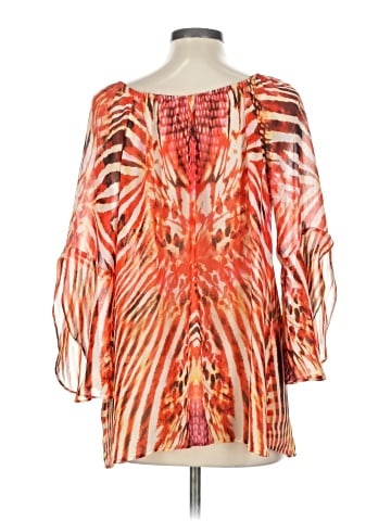 Mushka by Sienna Rose 3/4 Sleeve Blouse (view 2)