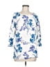 Lands' End 100% Supima Cotton White Pullover Sweater Size M - photo 1