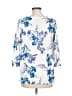 Lands' End 100% Supima Cotton White Pullover Sweater Size M - photo 2