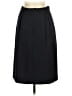 Neiman Marcus 100% Polyester Solid Black Formal Skirt Size 6 - photo 2