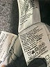 Levi's Gray Black Jeans Size 26 waist - photo 8