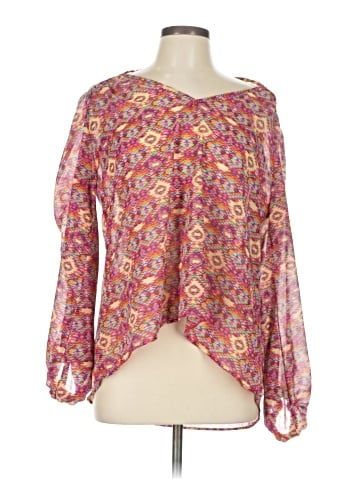 S.Y.L.K. 3/4 Sleeve Blouse (view 1)