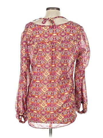 S.Y.L.K. 3/4 Sleeve Blouse (view 2)