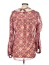 S.Y.L.K. 100% Polyester Pink 3/4 Sleeve Blouse Size L - photo 2
