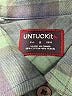 UNTUCKit Plaid Green Long Sleeve Button-Down Shirt Size 0 - photo 7