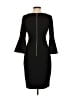 Calvin Klein Solid Black Cocktail Dress Size 4 - photo 2