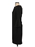 Calvin Klein Solid Black Cocktail Dress Size 4 - photo 5