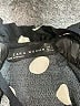 Zara Polka Dots Black Long Sleeve Blouse Size S - photo 7