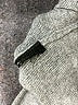 Karen Millen Argyle Gray Pullover Sweater Size Sm (2) - photo 8