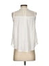 Bleuh Ciel 100% Rayon Ivory Sleeveless Blouse Size S - photo 2