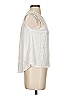 Bleuh Ciel 100% Rayon Ivory Sleeveless Blouse Size S - photo 4