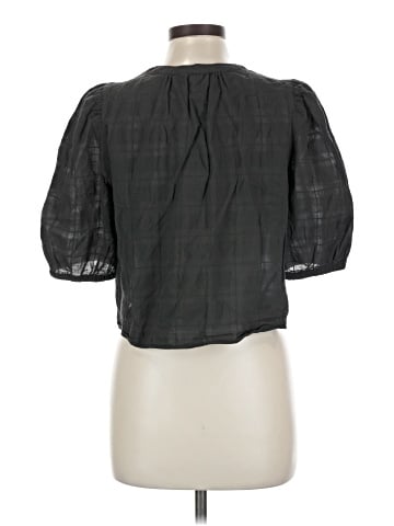 a.n.a. A New Approach Short Sleeve Blouse (view 2)