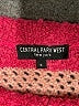 Central Park West Stripes Pink Pullover Sweater Size S - photo 7