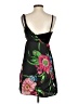 Bebe Tropical Black Cocktail Dress Size S - photo 2