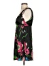 Bebe Tropical Black Cocktail Dress Size S - photo 5