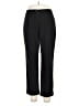 La Moda Solid Black Dress Pants Size EU 46 / US 16 - photo 1