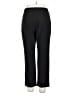 La Moda Solid Black Dress Pants Size EU 46 / US 16 - photo 2