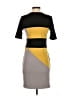 Hem & Thread Color Block Gray Casual Dress Size S - photo 2