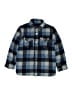 Gap 100% Recycled Polyester Plaid Blue Jacket Size L (youth) - photo 1