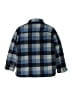 Gap 100% Recycled Polyester Plaid Blue Jacket Size L (youth) - photo 2
