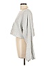 Zara Gray Long Sleeve Top Size L - photo 5