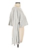Zara Gray Long Sleeve Top Size L - photo 4