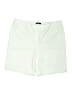 Willi Smith Solid Ivory Shorts Size 14 - photo 1