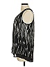 Daniel Rainn 100% Polyester Black Sleeveless Blouse Size M - photo 5